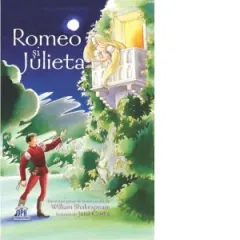 Coperta cărții Romeo si Julieta