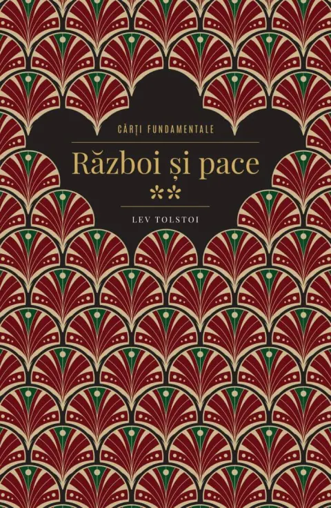 Coperta cărții Razboi si pace II. Carti fundamentale