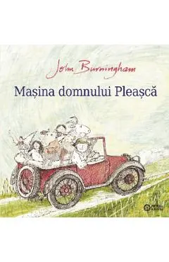 Coperta cărții Masina domnului Pleasca