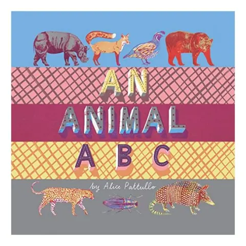 Coperta cărții An Animal ABC