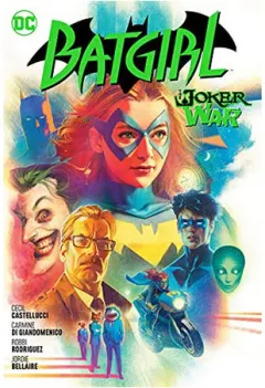 Coperta cărții The joker war