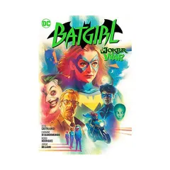Coperta cărții The joker war