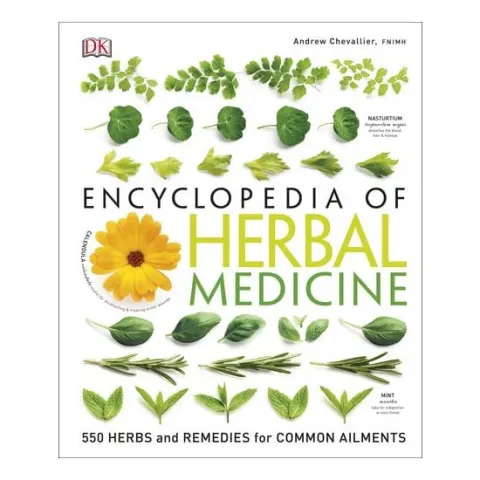 Coperta cărții Encyclopedia of herbal medicine