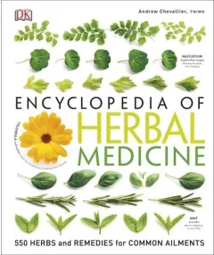 Coperta cărții Encyclopedia of herbal medicine