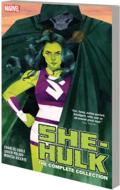 Coperta cărții She-Hulk by Soule & Pulido: the complete collection