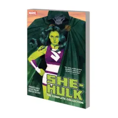 Coperta cărții She-Hulk by Soule & Pulido: the complete collection