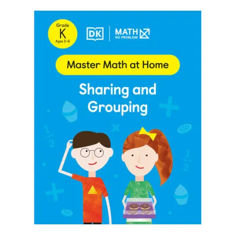 Coperta cărții Math - No Problem! Sharing and Grouping Kindergarten Ages 5-6