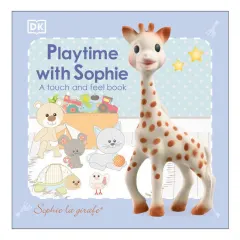 Coperta cărții Playtime with Sophie: a touch and feel book