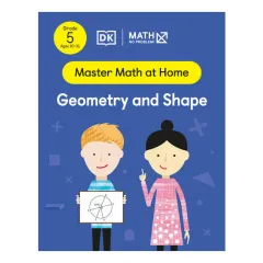 Coperta cărții Math - No Problem! Geometry and Shape, Grade 5 Ages 10-11