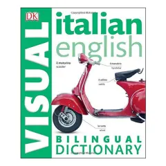 Coperta cărții Bilingual visual dictionary: [Italian-English]