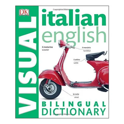 Coperta cărții Bilingual visual dictionary: [Italian-English]