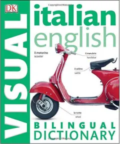 Coperta cărții Bilingual visual dictionary: [Italian-English]
