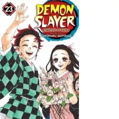 Coperta cărții Demon Slayer: Kimetsu no Yaiba, Vol. 23