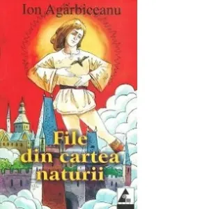 Coperta cărții File din cartea naturii