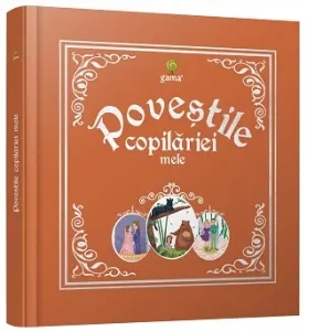 Coperta cărții Povestile copilariei mele