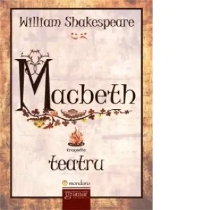 Coperta cărții Macbeth