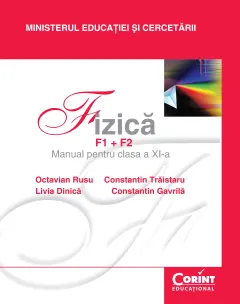 Coperta cărții Fizică(F1+F2) / O.Rusu,Trăistaru - Manual pentru clasa a XI-a