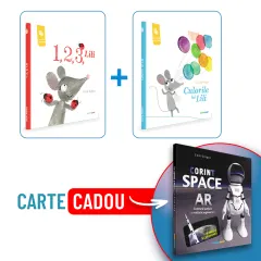 Coperta cărții Pachet 1, 2, 3 Lili + Culorile lui Lili