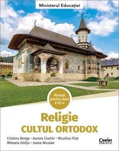 Coperta cărții Religie. Cultul Ortodox. Manual pentru clasa a VII-a