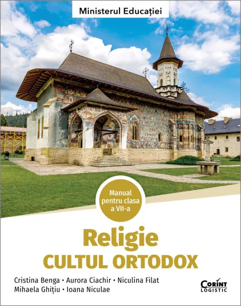 Coperta cărții Religie. Cultul Ortodox. Manual pentru clasa a VII-a