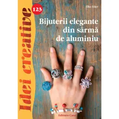 Coperta cărții Bijuterii elegante din sârmă de aluminiu - Idei creative 123