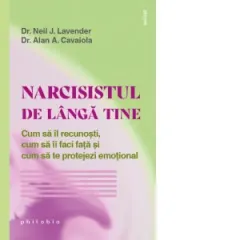 Coperta cărții Narcisistul de langa tine. Cum sa il recunosti, cum sa ii faci fata si cum sa te protejezi emotional