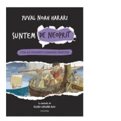 Coperta cărții Suntem de neoprit. Cum au devenit dusmanii prieteni