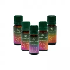 Coperta cărții Set 5 uleiuri aromaterapie parfumate Office, Aroma Land, 10 ml