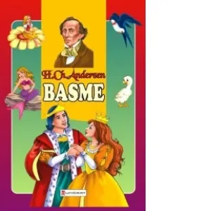 Coperta cărții Basme Hans Christian Andersen