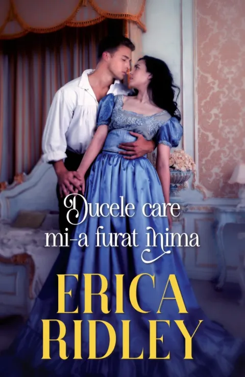 Coperta cărții Ducele care mi-a furat inima