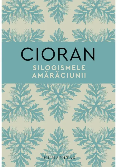 Coperta cărții Silogismele amărăciunii