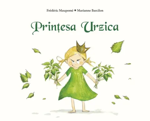 Coperta cărții Prințesa Urzica