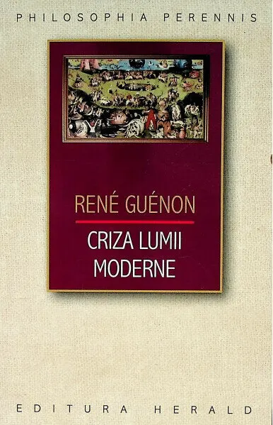 Coperta cărții Criza lumii moderne