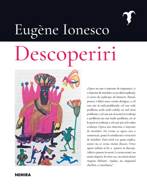 Coperta cărții Descoperiri