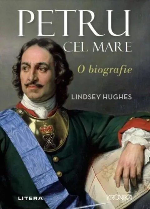 Coperta cărții Petru cel Mare. O biografie