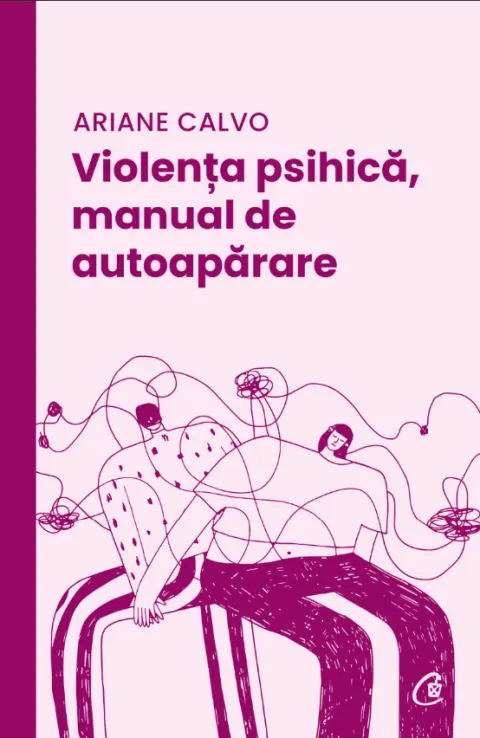 Coperta cărții Violența psihică, manual de autoapărare