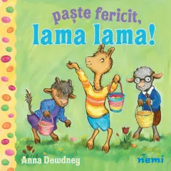 Coperta cărții Paște fericit, Lama Lama!