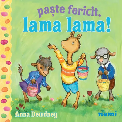 Coperta cărții Paște fericit, Lama Lama!