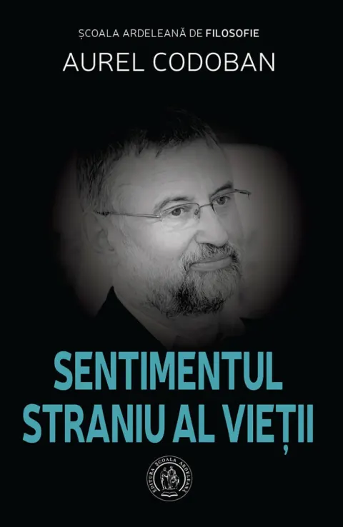 Coperta cărții Sentimentul straniu al vieții