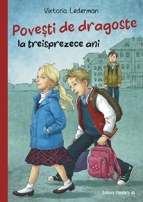 Coperta cărții Povești de dragoste la treisprezece ani