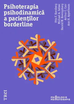 Coperta cărții Psihoterapia psihodinamică a pacienților borderline