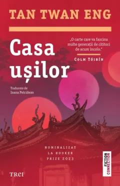 Coperta cărții Casa ușilor