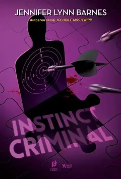 Coperta cărții Instinct criminal