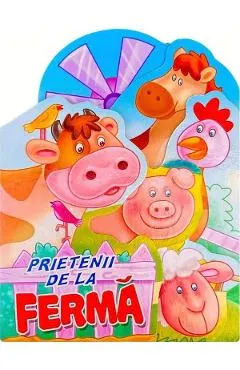 Coperta cărții Prietenii de la ferma