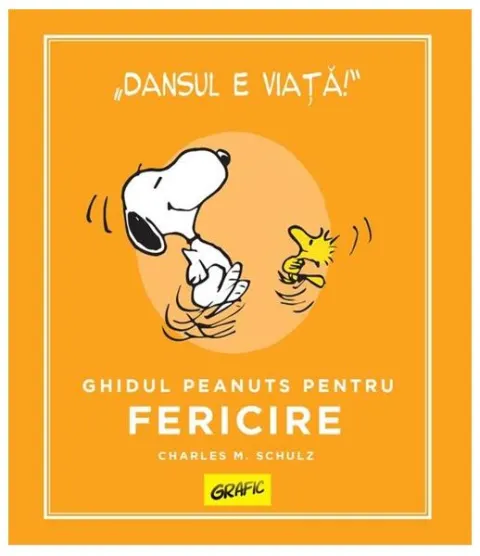 Coperta cărții Ghidul Peanuts pentru fericire