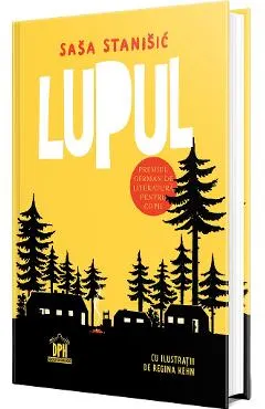 Coperta cărții Lupul