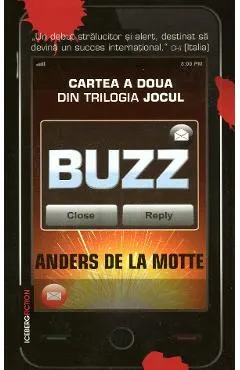 Coperta cărții Buzz - Anders de la Motte