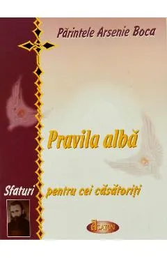 Coperta cărții Pravila alba