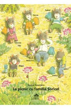 Coperta cărții La picnic cu familia soricel