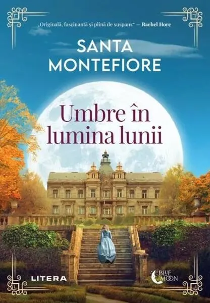 Coperta cărții Umbre in lumina lunii